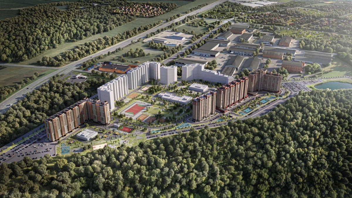 Квартиры в новостройке Подмосковья