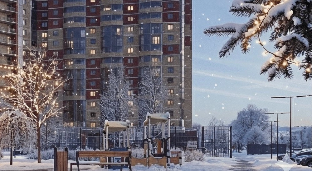 Квартиры на этапе котлована